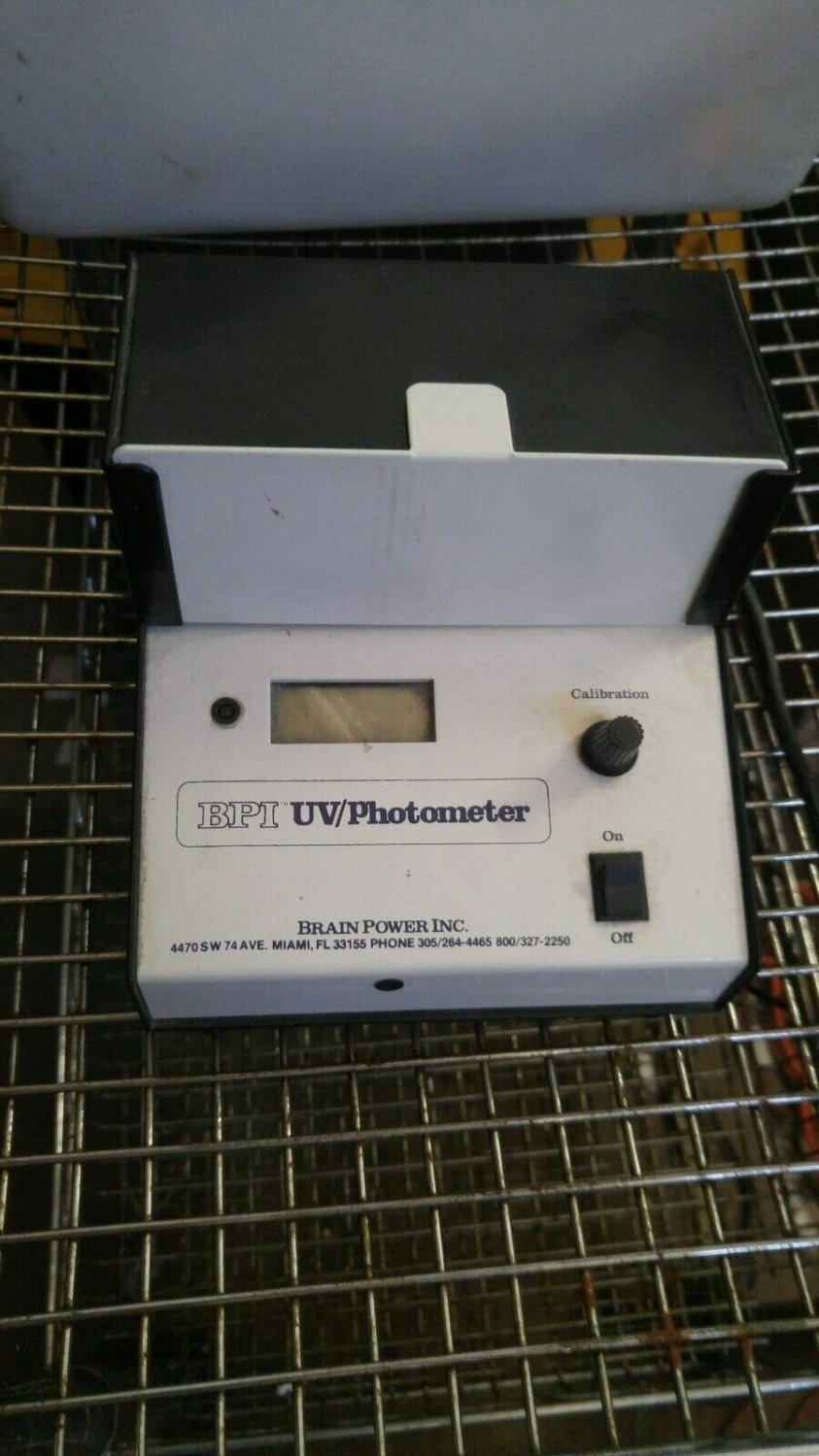 BPI Vision UV / Photometer Fast Shipping