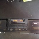 Pioneer CT-W604RS Stereo Double Cassette Deck Dual Tape Player