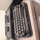 VINTAGE 1940s/1950s SMITH-CORONA TYPEWRITER Black standard