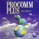 Vintage Procomm Plus Internet Software Box, Manuals & Disks NEW open box