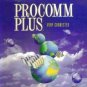 Vintage Procomm Plus Internet Software Box, Manuals & Disks NEW open box