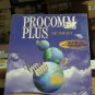 Vintage Procomm Plus Internet Software Box, Manuals & Disks NEW open box