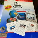 The Learning Company The Writing Center for MAC Word Processing RARE Vintage NEW