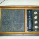 Vintage 1960-70 's RCA Victor Solid State  Am/Fm Radio MODEL RHC95W-K