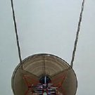 New Vintage Retro Design VHF UHF FM Antenna TV Digital HD Antena HDTV Amplifier