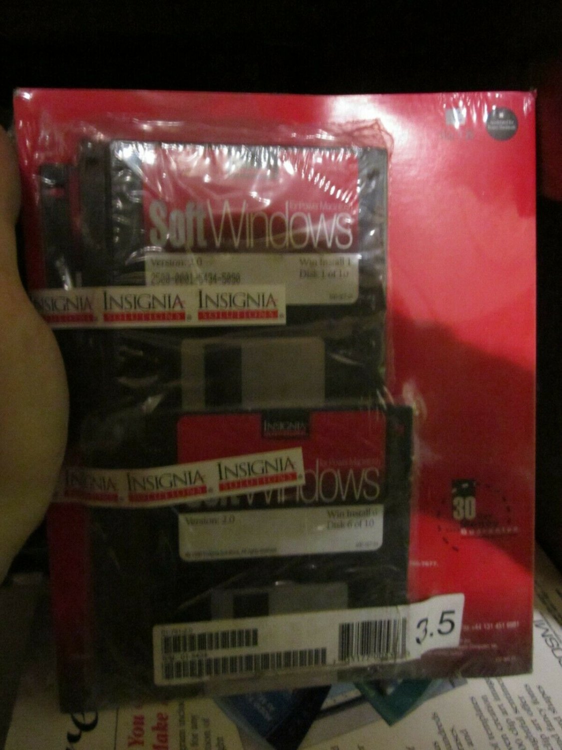 *NEW* Insignia SoftWindows Version 2.0 - Run Windows and DOS on your Mac!!