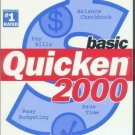 Quicken 2000 Basic, Financial Software, Windows Version, CD NEW quicken 2000