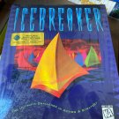 Icebreaker Action Strategy Puzzle Game Pyramids CD Magnet BIG BOX NEW RARE