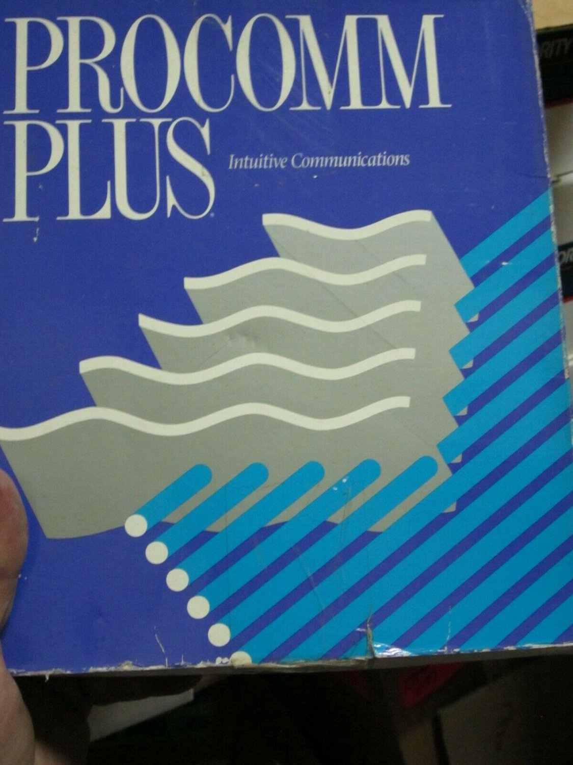 Vintage Procomm Plus Internet Software Box, Manuals & Disks NEW open box 2.0