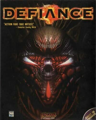 Defiance by PC CD-ROM complete Logicware Avalon Hill 1997 RARE BIG BOX