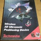 Wireless Serial Mouse and Joystick db9 486 386 Gamer Mouse for old System Remote