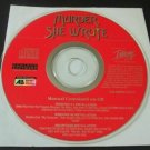 New MURDER SHE WROTE PC Game Multimedia CD Rom MYSTERY JIGSAW PUZZLES Interplay