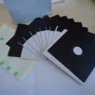 NEW 100 DISKS BULK PACK MINI FLOPPY DISKS 5.25" CARTON 1.2 meg HD 386 486
