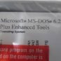 BRAND NEW MS-DOS 6.22 + ENHANCED TOOLS FULL VERSION!! Dos 6.2 6.0 SEALED DISKS
