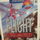 FLIGHT SIM FLIGHT UNLIMITED PC GAME WIN 95 VINTAGE RARE BIG BOX NEW NIB Virgin