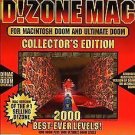 D!ZONE Mac 2000 Best-Ever Levels The Ultimate Doom II Rare 1995 Collectors RARE