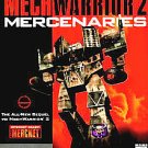 MECHWARRIOR 2 MERCENARIES Activision Computer Game CD MS-DOS Windows 95 Vintage