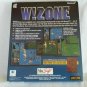 MAC NEW Big Box CD-ROM Game W!Zone For Warcraft II Tides of Darkness 1996 NOS