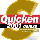 New Quicken 2001 Deluxe PC Computer Software financial accounting tax business