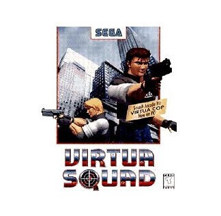 Sega Virtua Squad  PC Game SEALED Computer Windows 95 Shooter  NEW CD ONLY