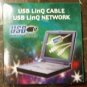 USB EASY FILE TRANSFER CABLE PC-LINK BRIDGE SYSTEM FOR Windows 95 98 XP ME 2000
