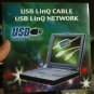 USB EASY FILE TRANSFER CABLE PC-LINK BRIDGE SYSTEM FOR Windows 95 98 XP ME 2000
