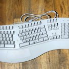 Adesso Apple Macintosh Ergo ADB MAC Keyboard Ports Natural kjxkb- 205 white alps