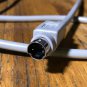 Adesso Apple Macintosh Ergo ADB MAC Keyboard Ports Natural kjxkb- 205 white alps