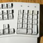 Adesso Apple Macintosh Ergo ADB MAC Keyboard Ports Natural kjxkb- 205 white alps