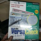 Mips Versa Check Home & Small Business Software CD-ROM 150 Blank Checks New open