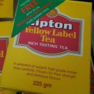 Lipton Yellow Label Finest Quality Loose Leaf Black Tea - NET WT 8 OZ (225g)