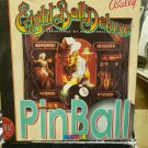 Bally Eight Ball Deluxe Pinball Game Amtex Broderbund MAC Apple Computer VINTAGE