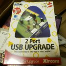 3 Port USB PCI Adapter Card For Apple PowerMac  Mac G3 G4 G5 OS 9 Windows 95 486