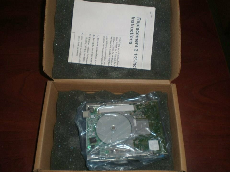 NEC FD1138H 3.5" Floppy Disc Disk Drive " Made in Japan " Sodick CNC EDM NEW NIB