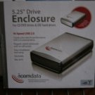 External USB IDE Enclosure Case for 5.25" CD DVD ROM Burner Writer DVD CD NEW