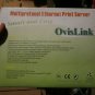 Single Port Parallel 10 Network Fast Ethernet Print Server For Mac Unix Windows