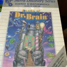 RARE! Castle of Dr. Brain Slash Sierra Vintage Mac Sealed Big Box Collector NEW