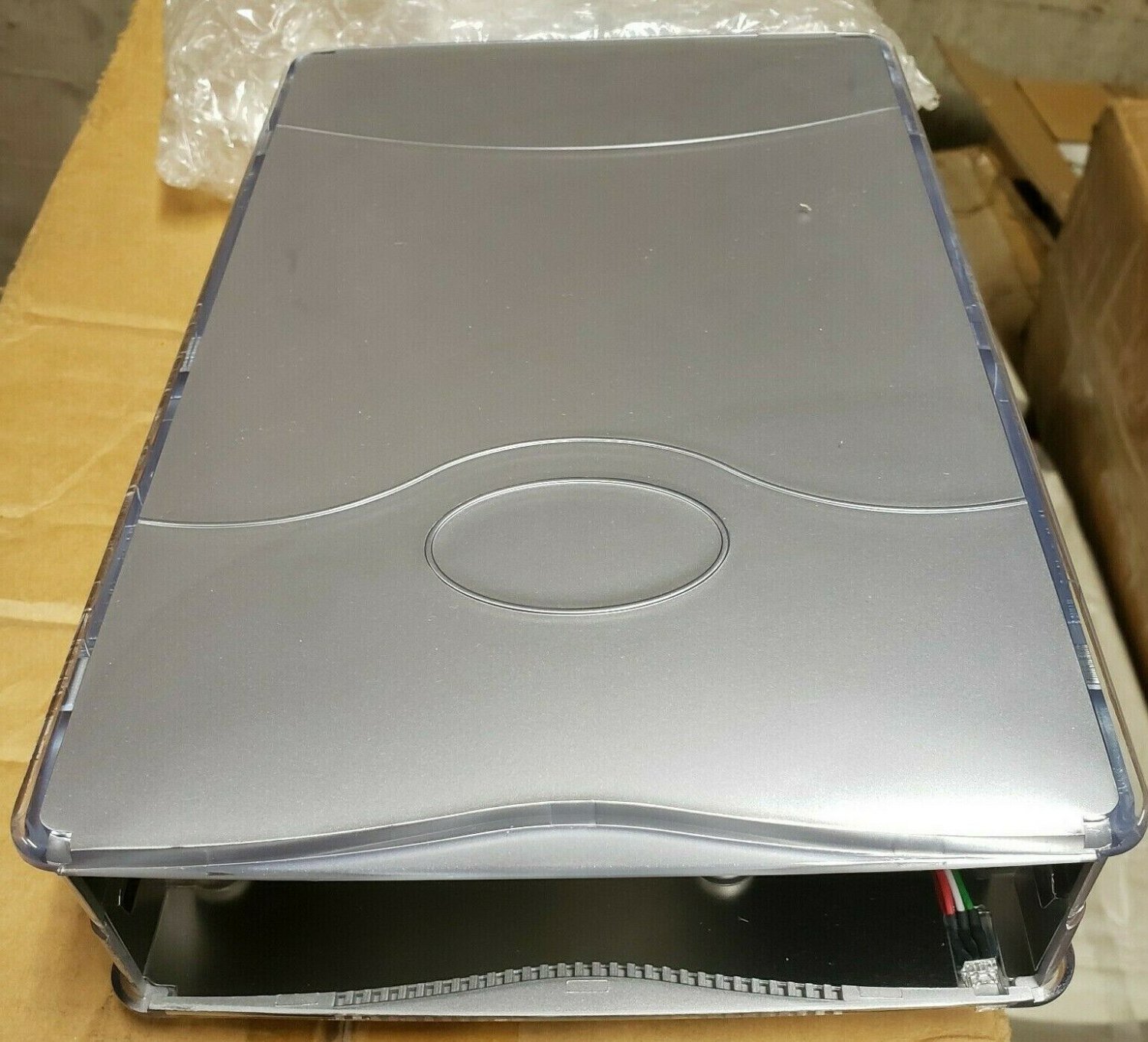 External firewire IDE Enclosure Case for 5.25" CD DVD ROM Burner Writer