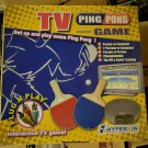 Vintage SDW Games TV Virtual Ping Pong Plug & Play Console + 2 Paddles WORK NEW