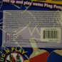 Vintage SDW Games TV Virtual Ping Pong Plug & Play Console + 2 Paddles WORK NEW