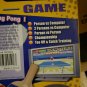 Vintage SDW Games TV Virtual Ping Pong Plug & Play Console + 2 Paddles WORK NEW