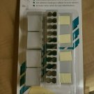 Cable Wire Organizer Cord Management Tape Computer Desk Clip Wire Holder NEW NIB