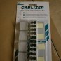Cable Wire Organizer Cord Management Tape Computer Desk Clip Wire Holder NEW NIB