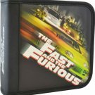 Original Fast and Furious 24 Capacity Heavy Duty Music CD DVD Wallet Black NEW