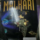 Malkari (1999) Big Box PC Game Strategy NEW OPEN BOX RARE BIG BOX