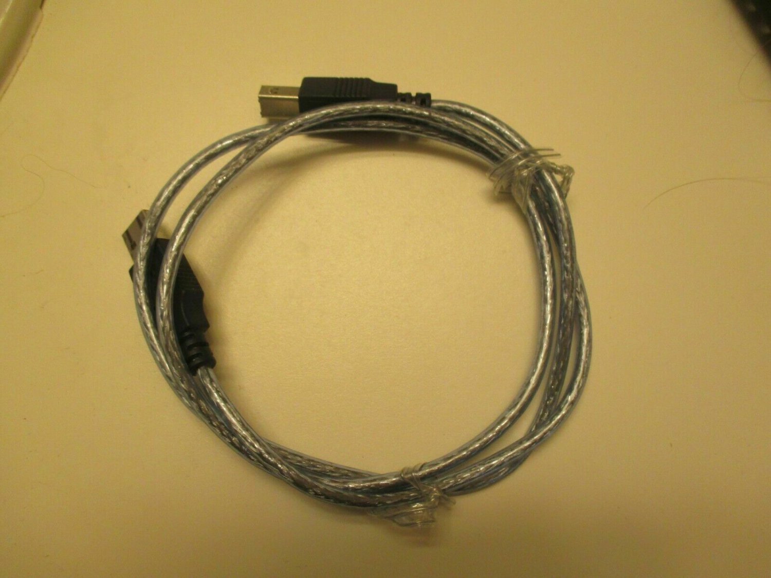 ORIGINAL Iomega BLUE USB Cable for USB Zip Drives 100 250 750 100MB 250MB 750MB