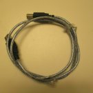 ORIGINAL Iomega BLUE USB Cable for USB Zip Drives 100 250 750 100MB 250MB 750MB