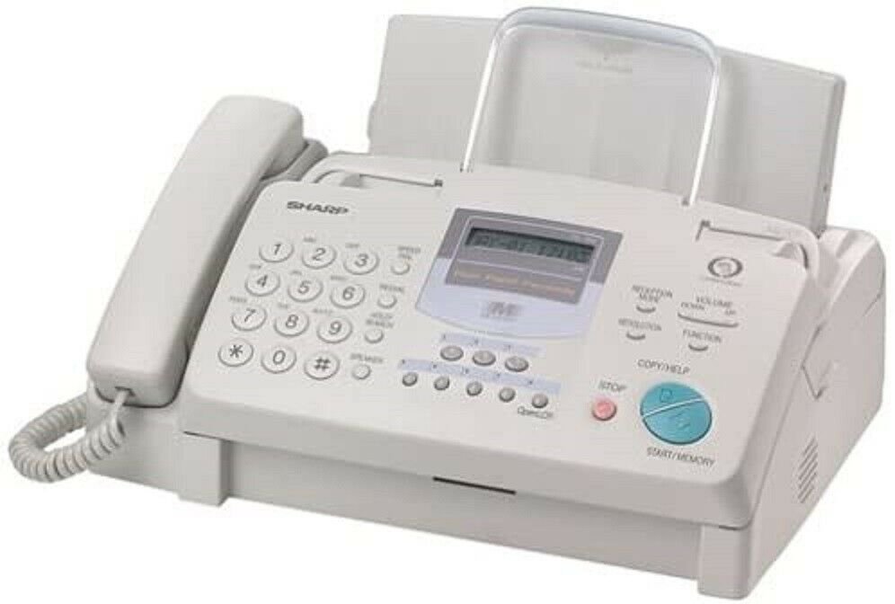 Sharp UX-355L Heavy Duty Plain Paper Facsimile Machine Refurbished in BOX Fax