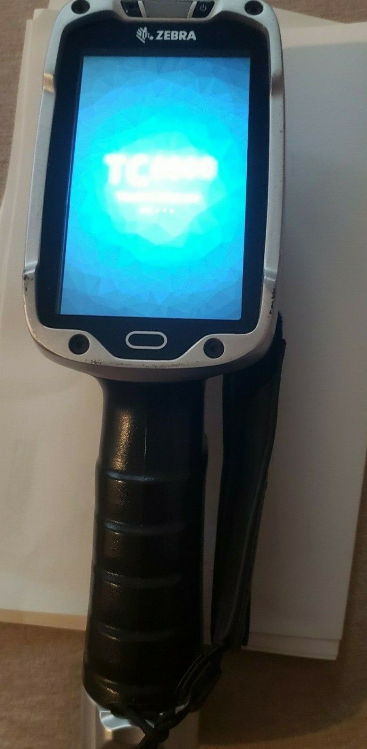 Zebra TC8000 Handheld Touch Mobile Barcode Computer Scanner tc80n0-3000k210na