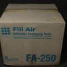 SEALED AIR FILL-AIR  FA-250 NHW 10" WIDTH 4750' LONG NEW BOX